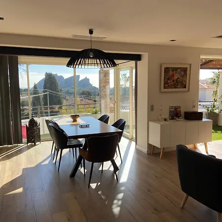 Sublime Avec Vue Et Jacuzzi Nyaraló La Ciotat